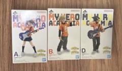 ヒロアカ　一番くじ　垂れ流せ！文化祭 A B D賞　 3点　未開封 一番くじ 僕のヒーローアカデミア 垂れ流せ！文化祭！｜一番くじ