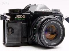 美品！完動品！CANON AE-1 ブラックボディ フィルムカメラ 2025年最新】Yahoo!オークション -canon ae1 ジャンクの中古品