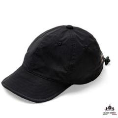 キャップ アンパイアキャップ メンズ 黒 レディース 帽子 短い ブラック