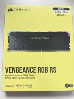 新品未開封 DDR4-3200MHz RGB 8GBx2