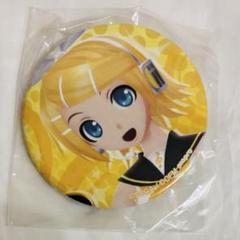 鏡音リン 缶バッジ グッ鉄 Project DIVA F カフェ コラボカフェ