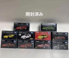 トミカプレミアム　まとめ売り　10台セット トミカプレミアム 10周年記念特別復刻商品 10台セット タカラ