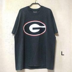 SEC チャンピオン ジョージア 両面プリント Tシャツ Ｌ