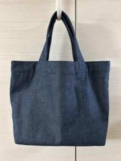 ハンドメイド デニムトートバッグのサムネイル