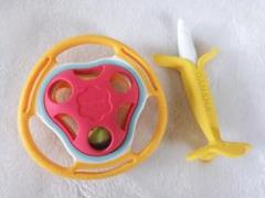 歯固め バナナ カミカミbaby ばなな 歯固め おもちゃ エジソン 歯がため ベビーの中古 未使用品を探そう メルカリ