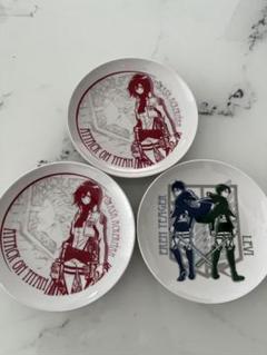 進撃の巨人展 巨人展 豆皿 - メルカリ