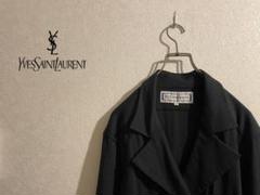 Vintage Yves Saint Laurent ダブルブレスト ワンピース Vintage Yves Saint Laurent ダブルブレスト ワンピース - メルカリ