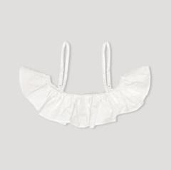 papier carrie bra フリル ホワイト キャミソール papier パピエ Carrie bra / gray ビスチェ キャミ - メルカリ