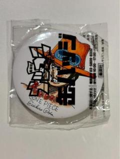 貴重ONE PIECE エース缶バッジ ジャンプフェスタ 2018 ホロ