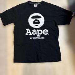 ベイシングエイプ黒TシャツＬサイズ