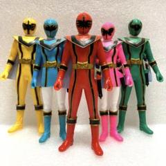 魔法戦隊マジレンジャー ソフビ 8体セット 魔法戦隊マジレンジャー ソフビフィギュアセット/バンダイ