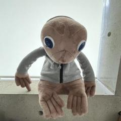 【数量限定シリアルナンバー入り】NICI×BEAMS / E.Tぬいぐるみ