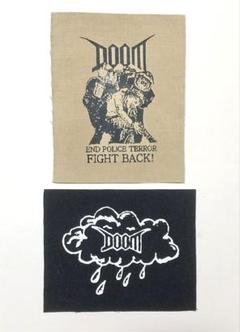 KAOLAのページ DOOMパッチ パンク クラスト DOOM 布パッチ パンク ハードコア クラスト - メルカリ