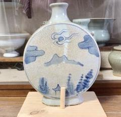 楽天市場】骨董○李朝染付花文面取徳利○ | 李朝後期-19世紀頃
