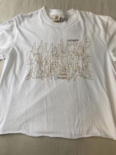 新品未使用　The Day On The Beach LA Tee カットオフ