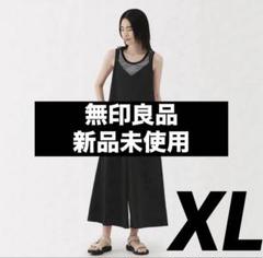 婦人 風を通す ストレッチサッカー サロペット | 無印良品