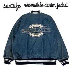 ✨santa fe サンタフェ デニムジャケット 48✨ 2025年最新】Santafe メンズ Gジャン・デニムジャケットの人気