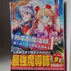 22年最新 効率厨魔導師 第二の人生で魔導を極める の人気アイテム メルカリ