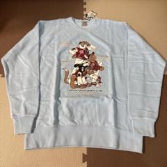 新品未使用】キャプテンサンタ 長袖 トレーナー 水色 - メルカリ
