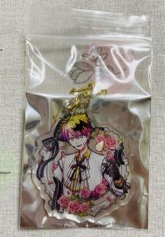 悪魔執事と黒い猫 あくねこ おたすけキーホルダー 休もうver. ロノ
