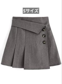 【GRL】 Sサイズ tu725 インパン裏地付きアシンメトリーミニスカートのサムネイル