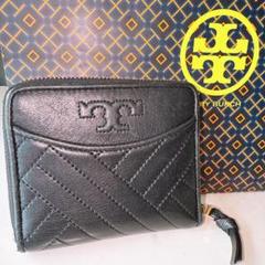 TORY BURCH トリーバーチ 財布　ウォレット　ブラック