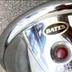 BATES ヘッドライトデカール KD869 ヴィンテージハーレー ベイツ
