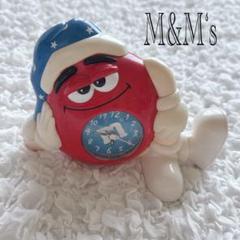 M&M's　目覚まし時計　置き時計　Alarm Clock　エムアンドエムズ