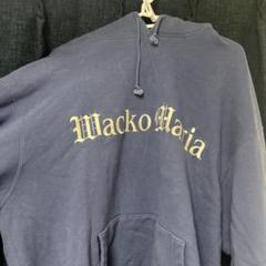 ダイキ Wacko Maria フード付きパーカー ブルー ダイキ様専用 Wacko Maria フード付きパーカー ブルー - メルカリ