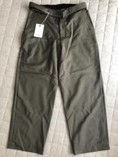 marka 23SS BELTED PANTS wool × mohair Gのサムネイル
