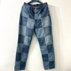 ✨美品✨　アンブッシュ サイズ:2 パッチワークデニムパンツのサムネイル