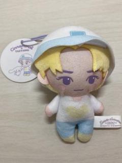 【新品未使用】テヨン ぬいぐるみ NCT nct 127 テヨン 10cmぬいぐるみ tyongya 手厚く テョンヤ