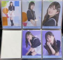 激安人気新品 小川彩 5種コンプ 生写真 13周年記念 バースデーライブ 乃木坂46 アイドル