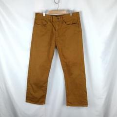 Levi's505　カラー　デニムパンツ　W34L32　ブラウン系　B3410