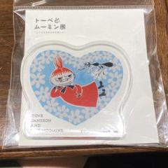 トーベとムーミン展 アクリルオブジェ　1