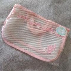 近沢レース　　　　桜ひらひら　　　ハンディバッグ　　　近澤　　chikazawa 近沢レース 桜ひらひら ハンディバッグ 近澤 chikazawa - メルカリ
