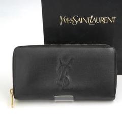 ✨新品未使用✨ Yves Saint Laurent 長財布 YSL ラウンド - メルカリ