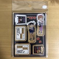 名探偵コナン コナン 灰原哀 アクリルスタンド ジャンクフード