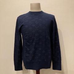 LOUIS VUITTON 長袖 ニット モノグラム no26