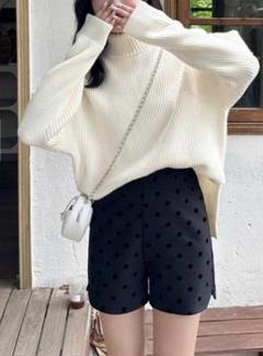 K05372）BIRTHDAY BASH EMI PANTS DOT SHORT