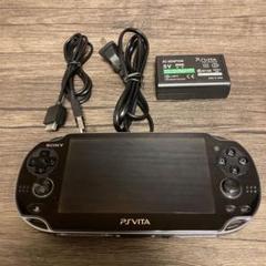 SONY PSVITA PCH-1100 本体 充電コード