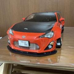 タミヤ 86軽量 希少ラジコンボディー 1/10RC XB(完成モデル) SUBARU BRZ (ZD8) (TT-02シャーシ): RC