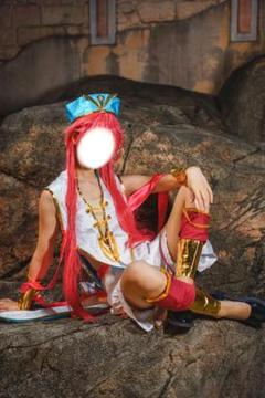 MAGI マギ 練紅覇 コスプレ 衣装 Mサイズ MAGI〜マギ 練紅覇風 コスプレ衣装MAGI〜マギ コスプレ衣装