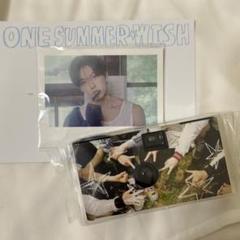 NCT WISH ONE SUMMER WISH フィルムカメラセット　リク