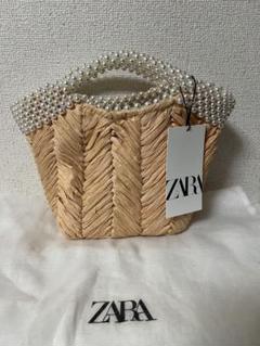 2025年最新】zara カゴバッグ パールの人気アイテム - メルカリ