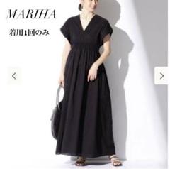 MARIHA マリハ 月の夢のドレス ロングワンピース ドレス　黒　ブラック MARIHA(マリハ) リゾートドレス ワンピース 月の夢のドレス Onyx