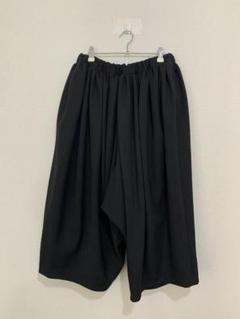 A16136 美品 コムデギャルソンコムデギャルソン サルエルパンツ紺xs