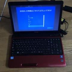 東芝　Dynabook T35‑1/57CR Satellite L750 赤 dynabook T351 T351/57CR PT35157CBFR モデナレッド TOSHIBA