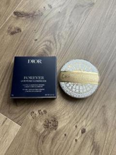 ⭐️新品未開封⭐️Dior ルミナイザー ホリデー ディオールスキン フォーエヴァー クチュール ルミナイザー 002