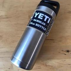 ラスト1個 YETI ランブラー 18oz ボトル 正規品 ステッカー付